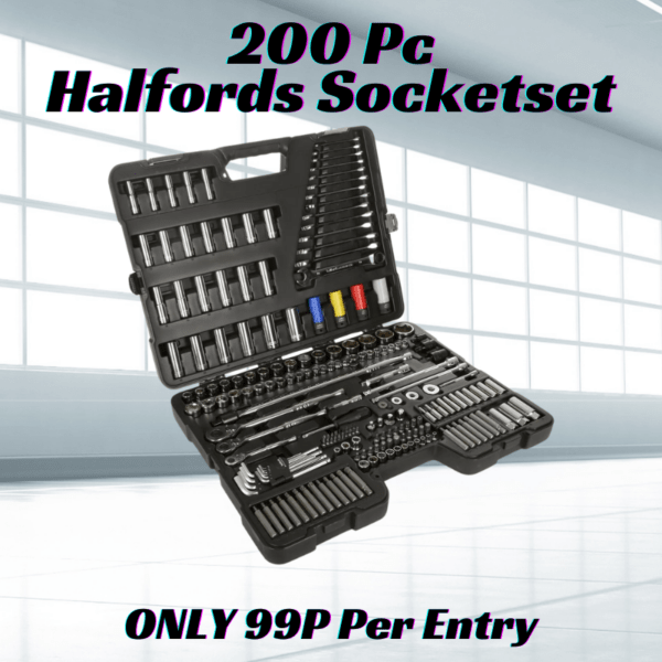 Halfords advanced deals 200 piece socket