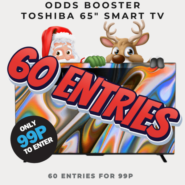 🎉 The 65" TV Odds Booster Competition! 🎉