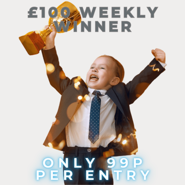 The £100 Weekly Win Challenge