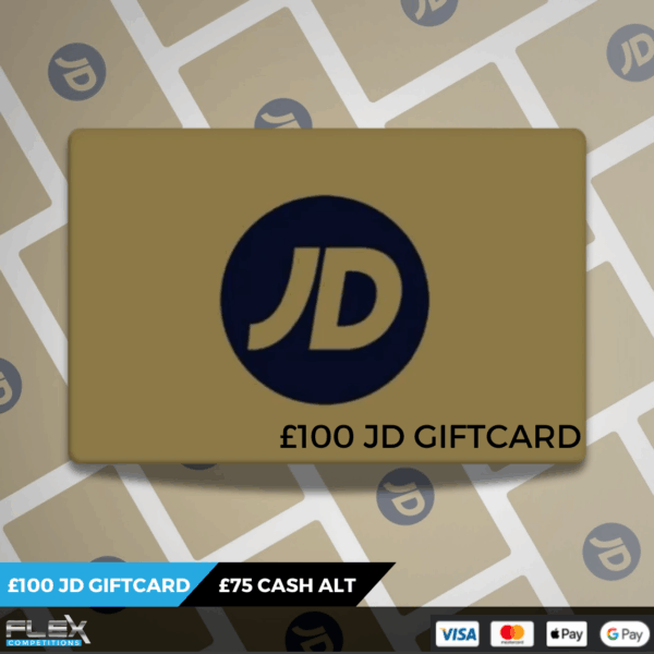 👟 £100 JD Sports Giftcard – Mini Competition