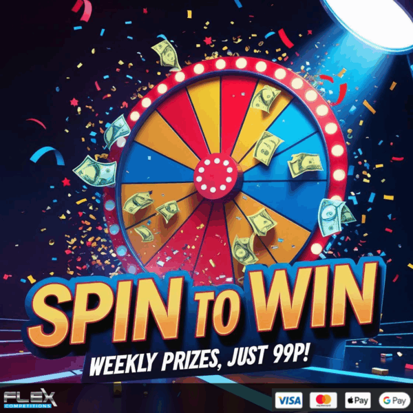 🎡 Flex Spin to Win – Weekly Competition 🎡