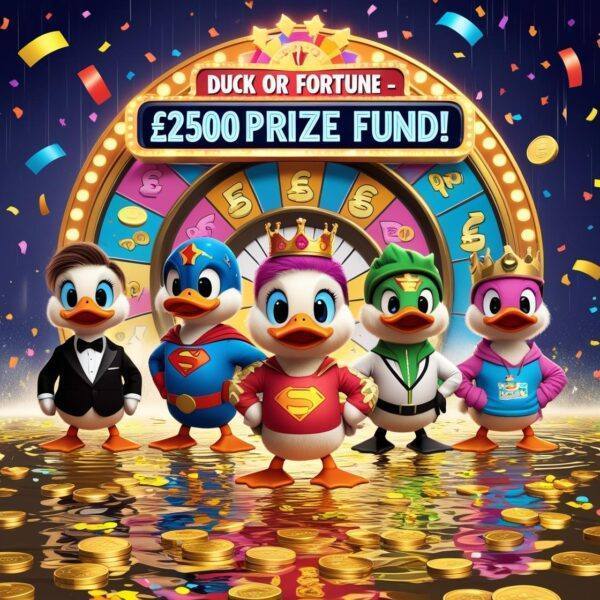 Two Little Ducks 🦆🦆 22P Instant Win Game