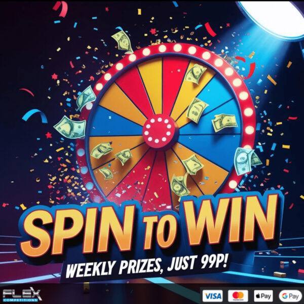 🎡 Flex Spin to Win – Weekly Competition 🎡14