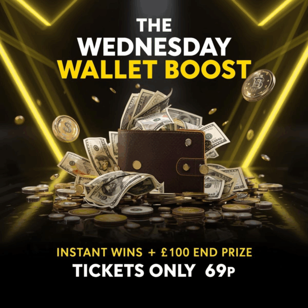 💸 The Wednesday Wallet Boost – Instant Win Competition! 💸