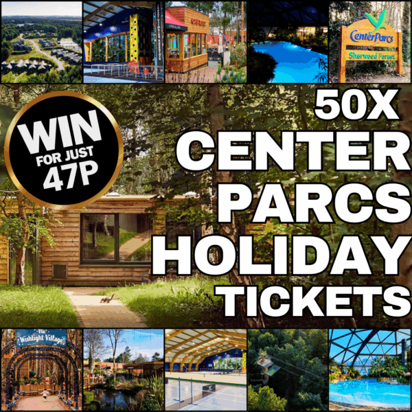 🌲 50 Entries into the Centre Parcs Family Break Competition! 🌲