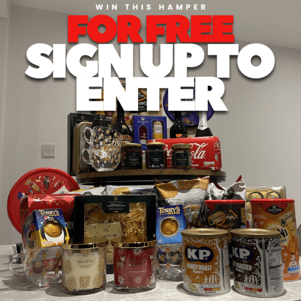 🎁 FREE £150+ HAMPER GIVEAWAY 🎁