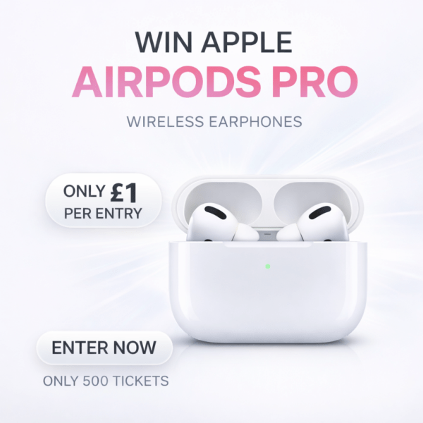 Apple AirPods Pro 3 - £200 Cash Alternative