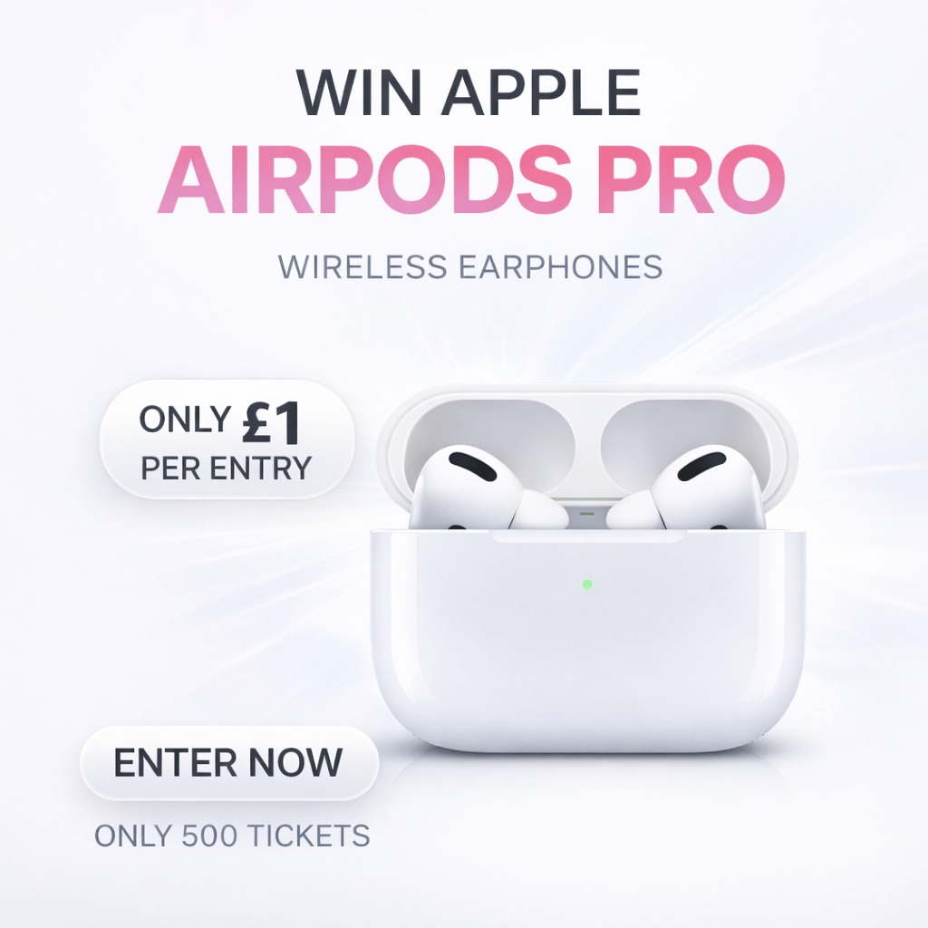 Apple AirPods Pro 3 - £200 Cash Alternative