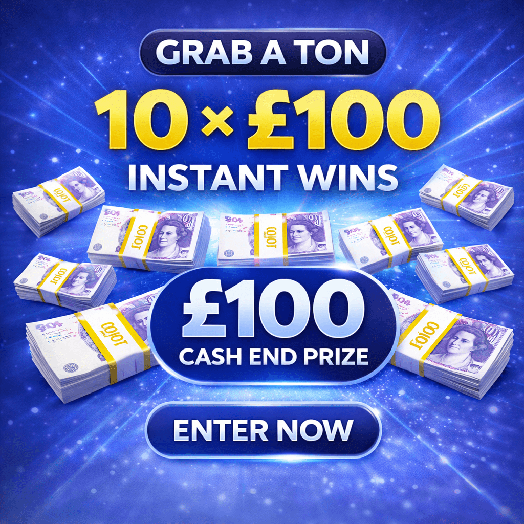 GRAB A TON – INSTANT WIN CASH GAME