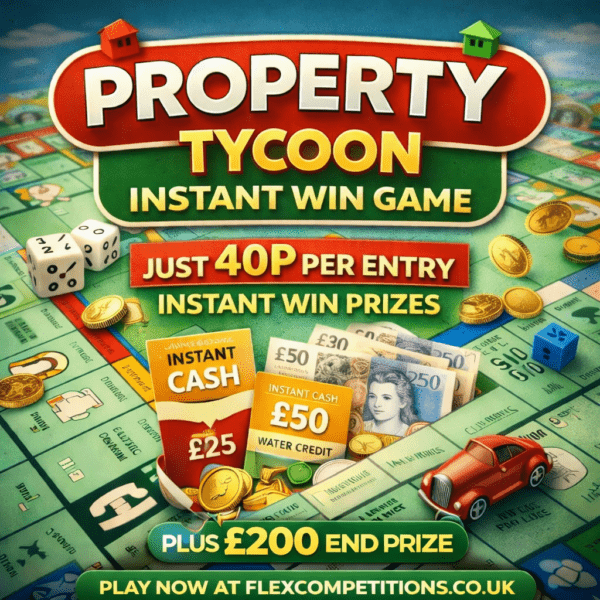 Property Tycoon Instant Win Game