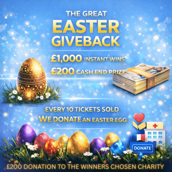 THE GREAT EASTER GIVEBACK – Instant Win