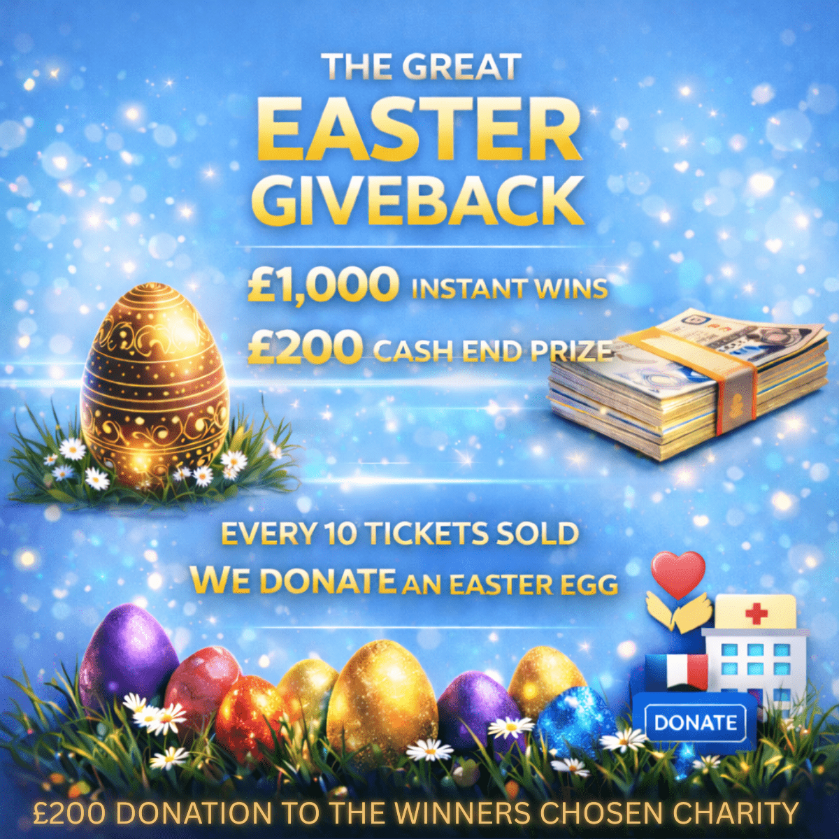 THE GREAT EASTER GIVEBACK – Instant Win