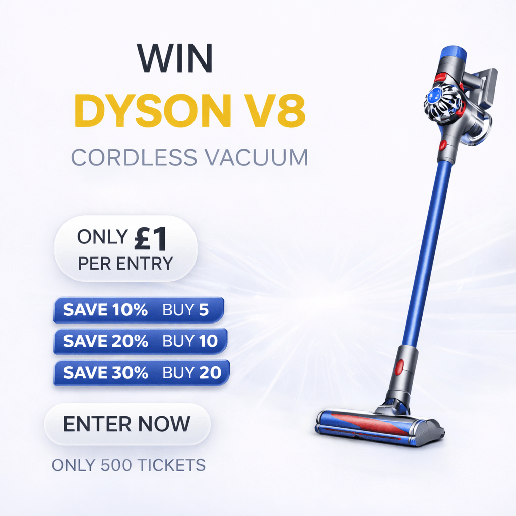 Dyson V8 Advanced Cordless Vacuum Cleaner - £200 Cash Alternative