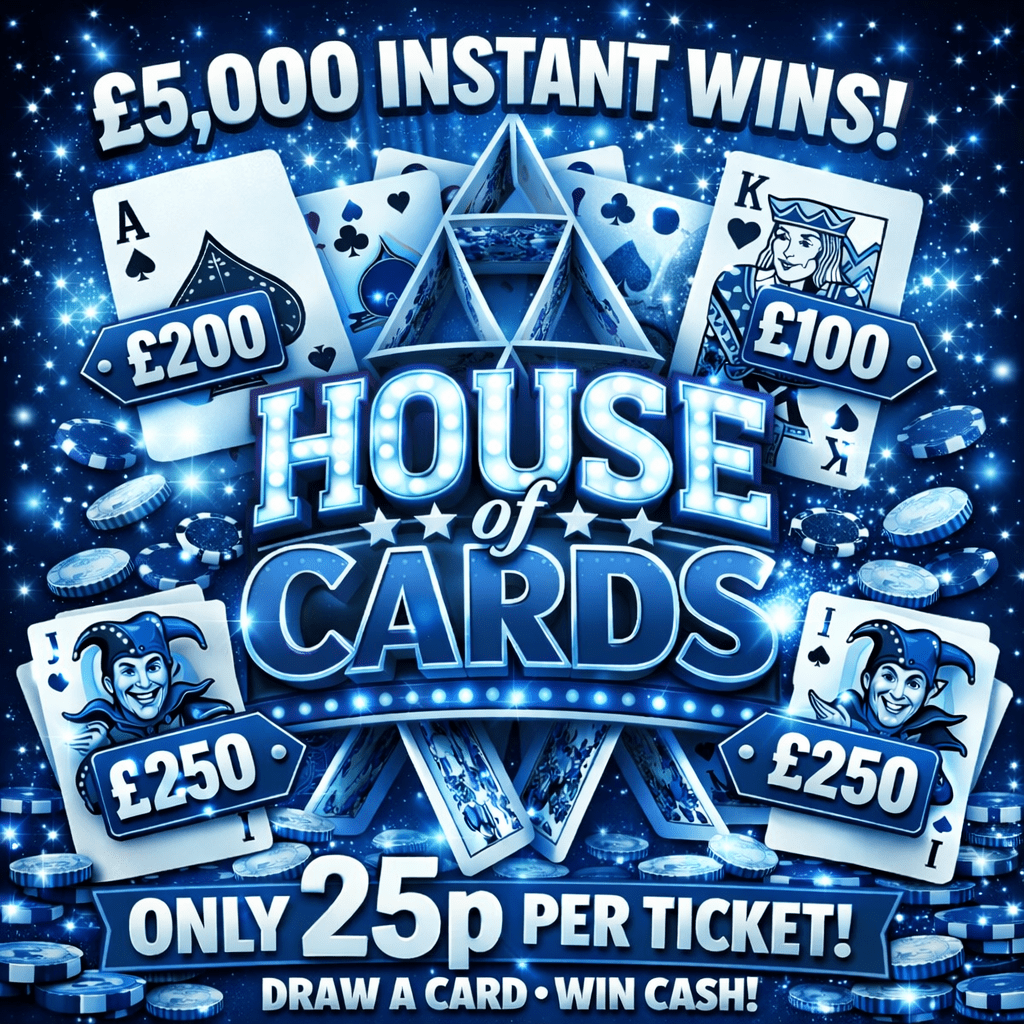 House of Cards - £5,000+ Prize Pool