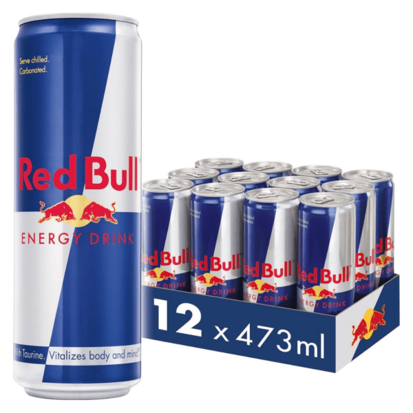 🔥 24 Pack of Red Bull – Mini Competition 🔥