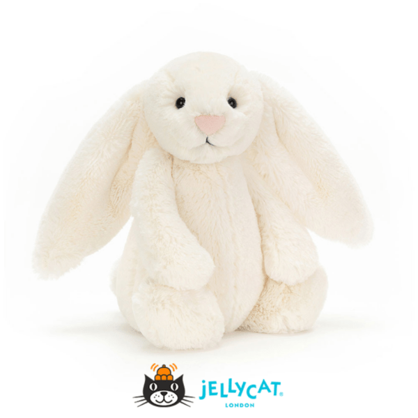 Win a Jellycat Bashful Cream Bunny!