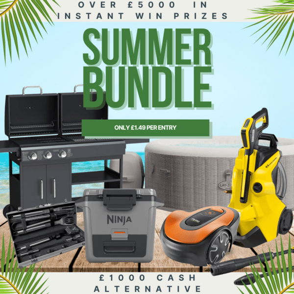 Summer Ready Bundle + £5,000 Instant Wins!