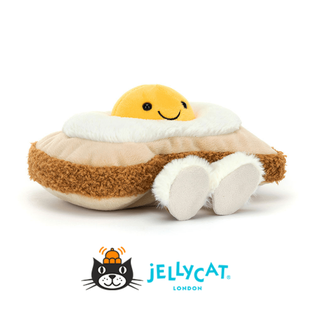 🍳🍞Win a Jellycat Amuseables Egg on Toast🍳🍞