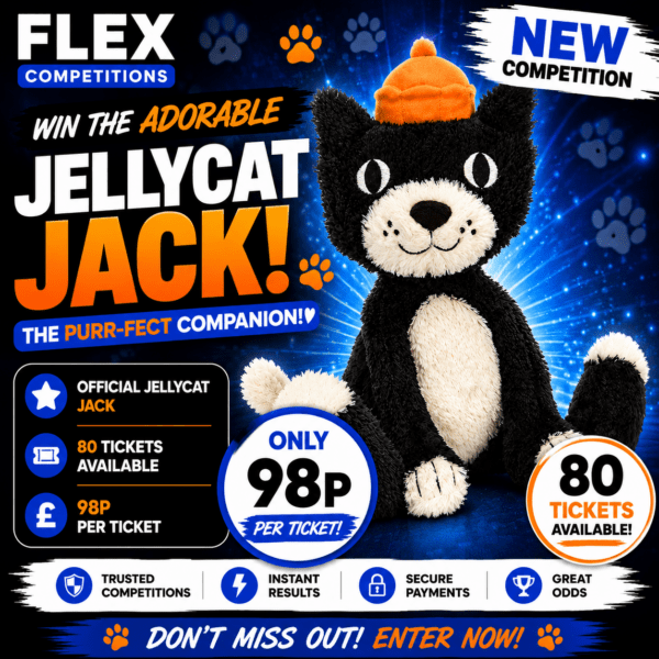 🐱🧡 Jellycat Jack Competition 🧡🐱