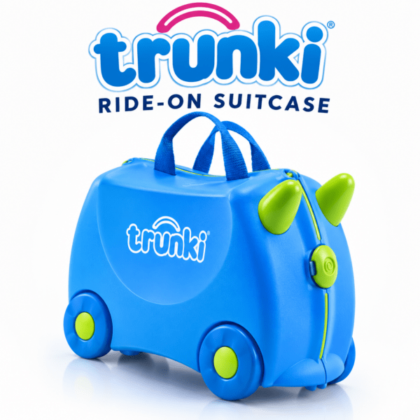 🌍 Ready, Set, Trunki!
