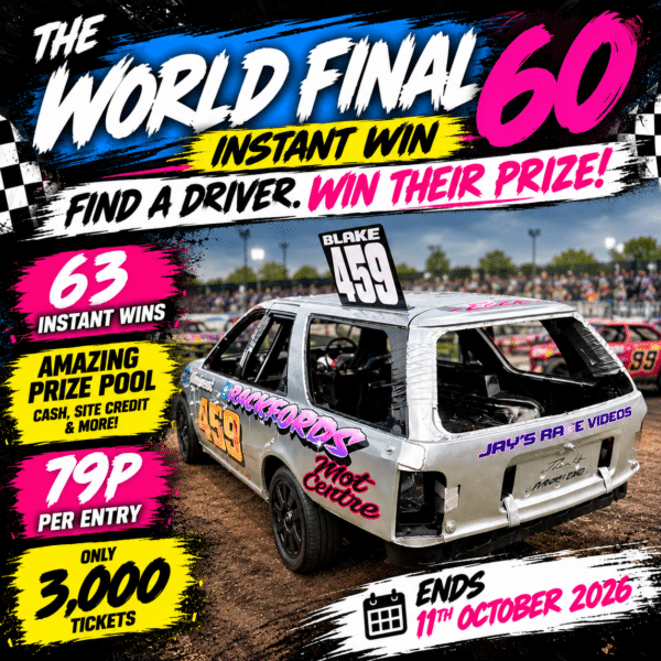 🏁 UNLIMTED WORLD FINAL 60 – INSTANT WIN 🏁