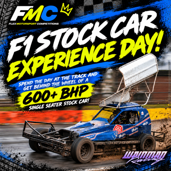 F1 STOCK CAR EXPERIENCE DAY